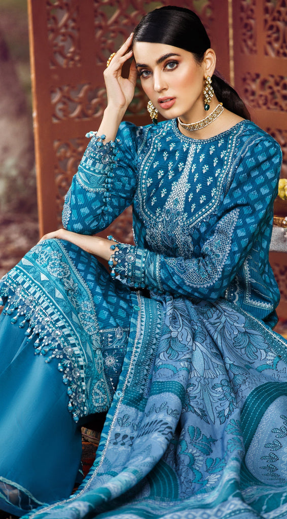 Anaya by Kiran Chaudhry · Ankara Winter Linen Collection – FARAH