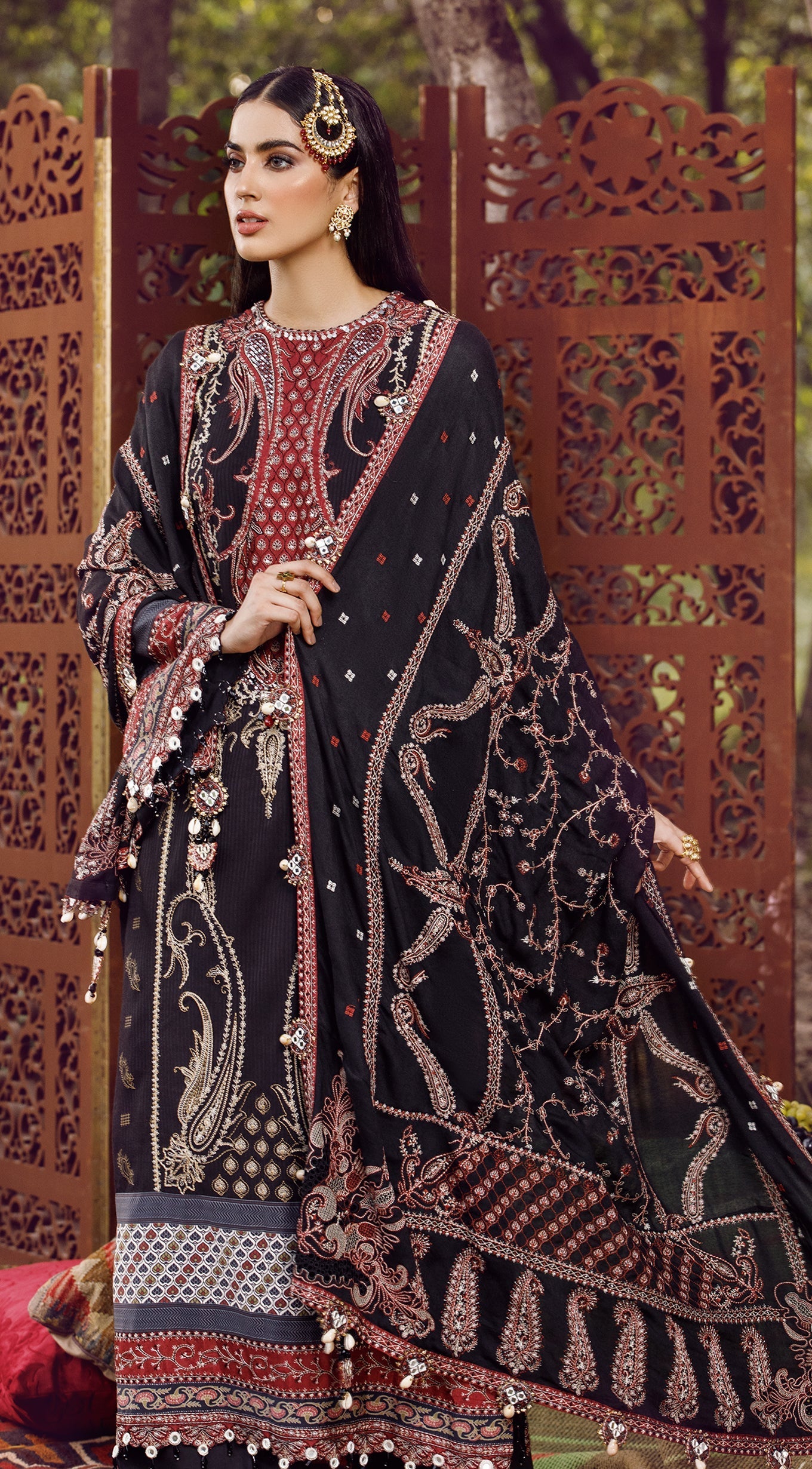 Anaya by Kiran Chaudhry Ankara Winter Linen Collection LENA YourLibaas UAE Anaya by Kiran Chaudhry Ankara Winter Linen Collection LENA YourLibaas UAE