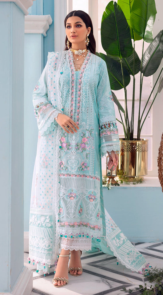 Anaya by Kiran Chaudhry · Luxury Festive Afsana Lawn Collection – ASMAY