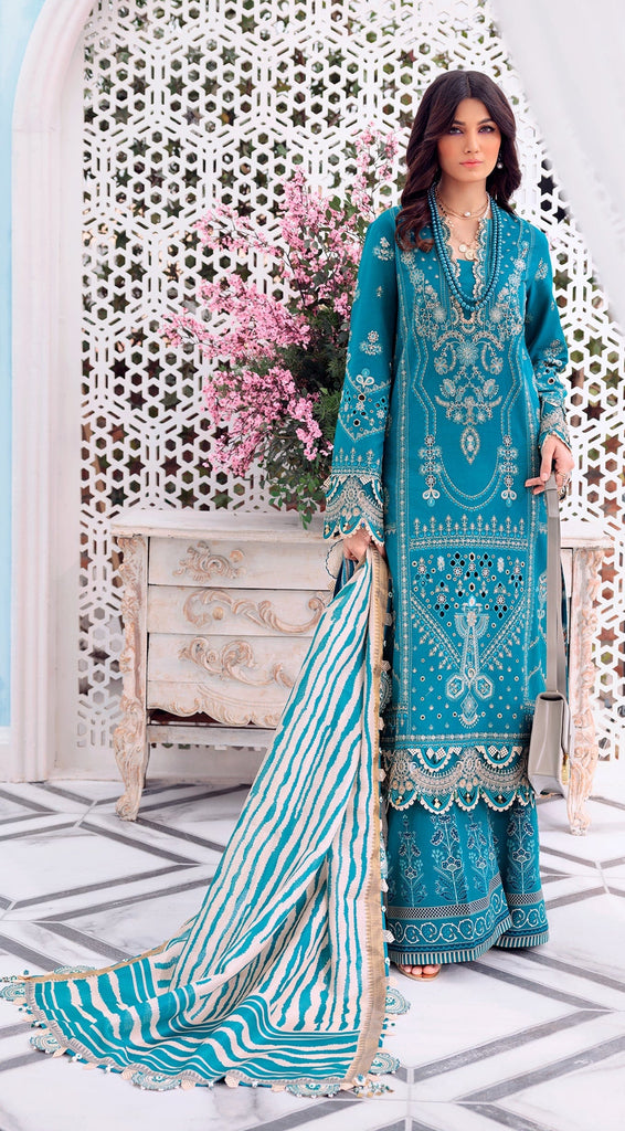 Anaya by Kiran Chaudhry · Luxury Festive Afsana Lawn Collection – DARAKHSHAN
