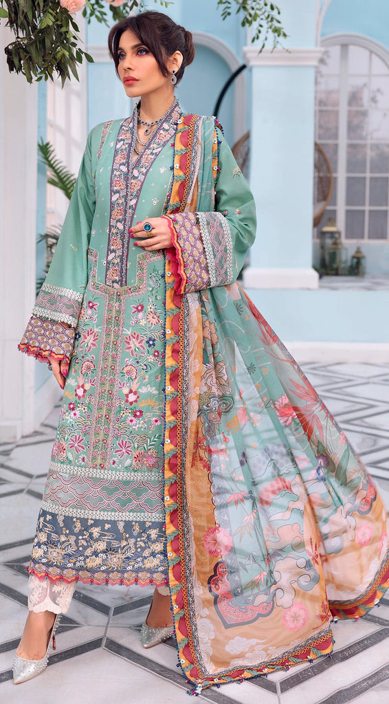 Anaya by Kiran Chaudhry · Luxury Festive Afsana Lawn Collection – SHALEENA