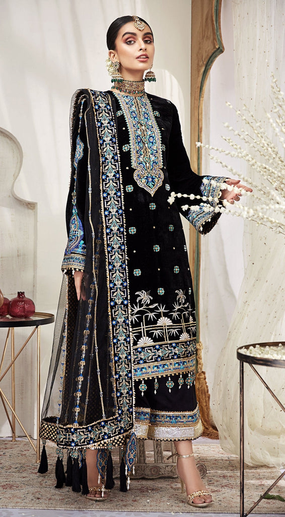 Anaya by Kiran Chaudhry X Kamiar Rokni Wedding Collection 2020 – AK20-07 LAYLA