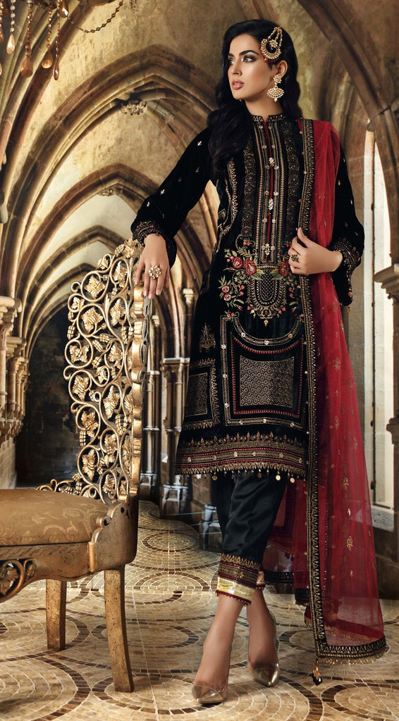 Anaya by Kiran Chaudhry – Velour De Luxe Velvet Collection – ESME