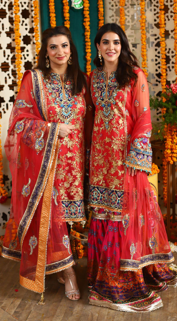 Anaya X Kamiar Rokni · Dhanak Mehndi Collection – JAHANARA