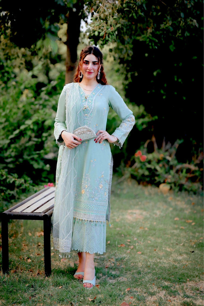 Anaya x Kamiar Rokni Festive Luxury Lawn Collection '21 – LALEH