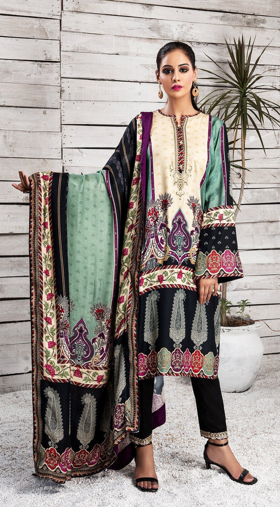 Anaya by Kiran Chaudhry - Viva Winter Collection – ELIZA