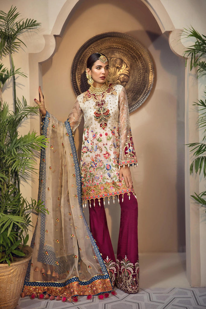 Anaya by Kiran Chaudhry X Kamiar Rokni Wedding Collection 2019 – AKW-02 - Yasmin