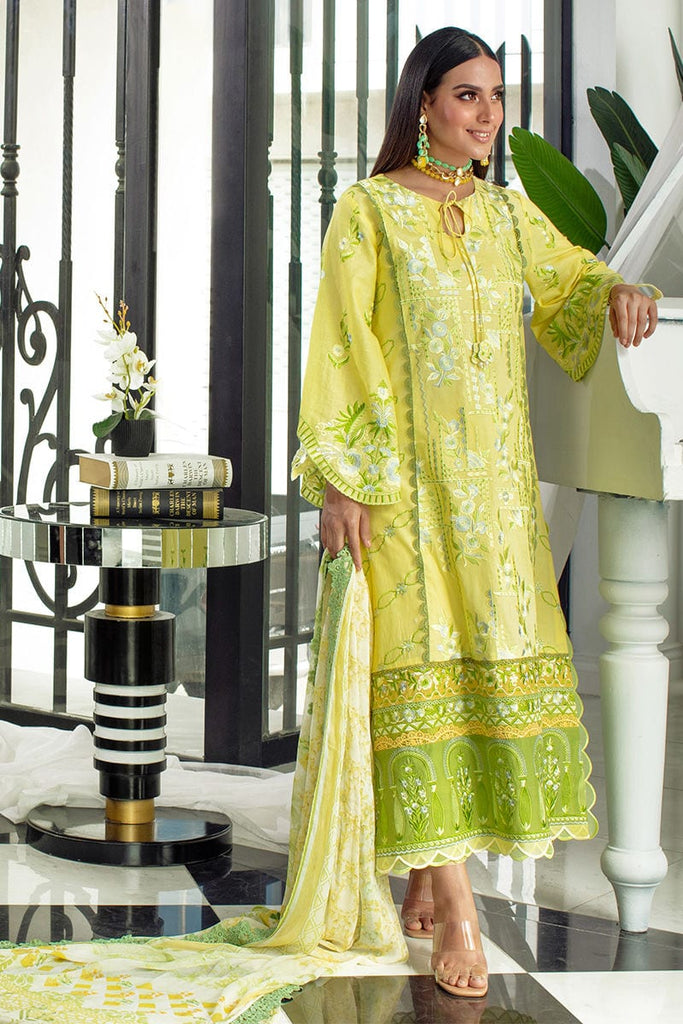 Ansab Jahangir Luxury Lawn Collection 2022 – Whimsy