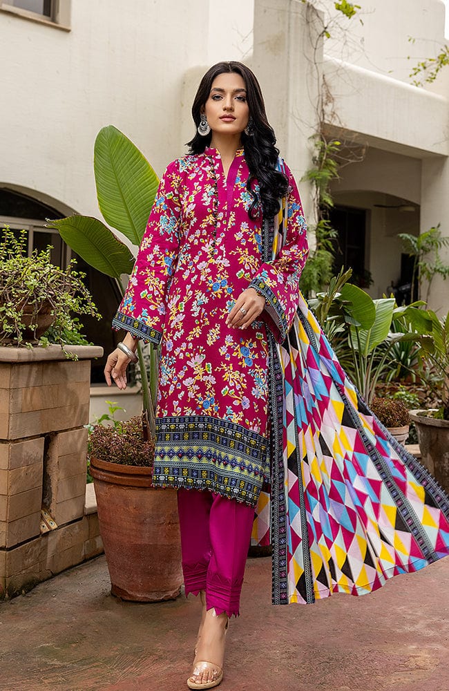 Anum Printed Lawn Collection Vol-1 – ANL1-22-03A