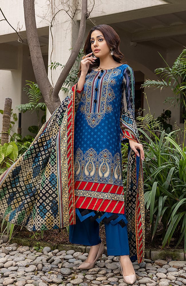 Anum Printed Lawn Collection Vol-1 – ANL1-22-07A