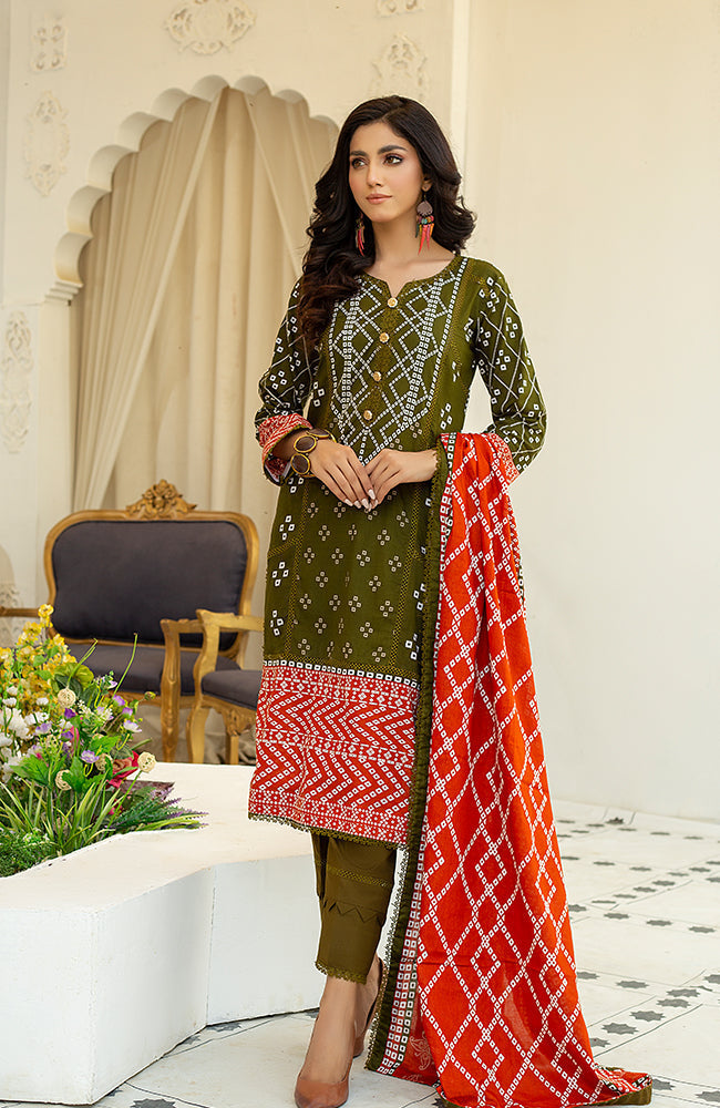 Anum Printed Lawn Collection Vol-5 – ANL5-22-01A