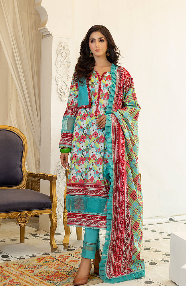 Anum Printed Lawn Collection Vol-5 – ANL5-22-02A