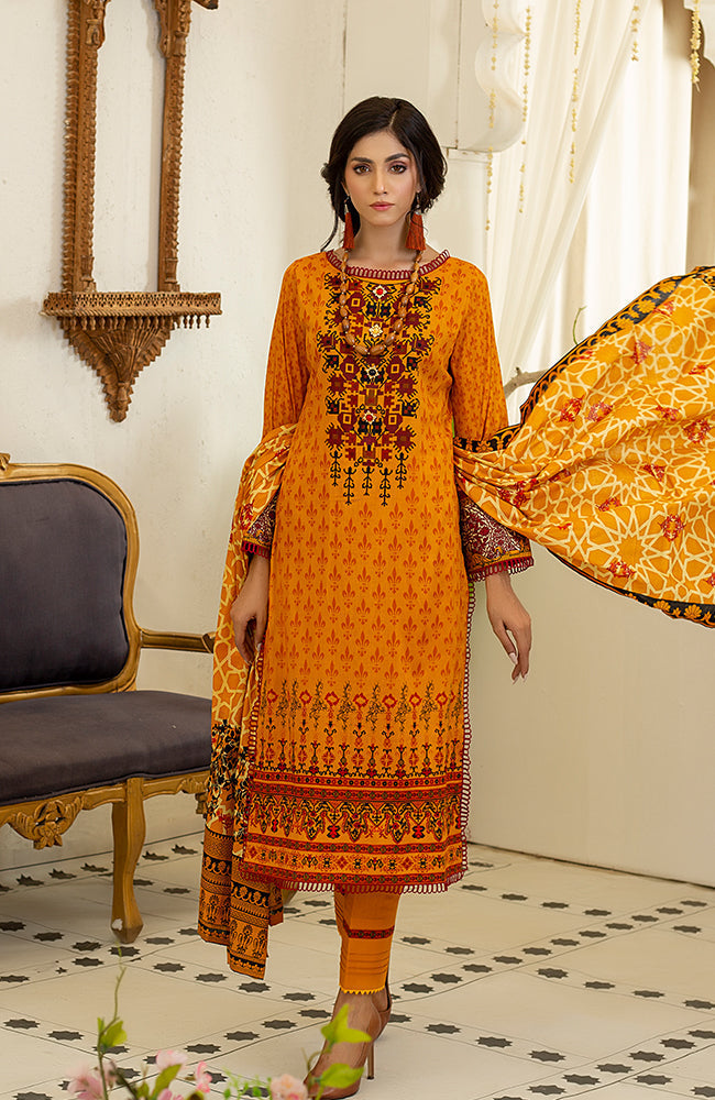 Anum Printed Lawn Collection Vol-5 – ANL5-22-05A