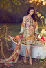 Asifa & Nabeel Lawn Collection 2017 – Floral Cloudlets – 13B