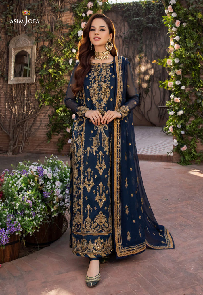 Asim Jofa Mehr-o-Mah Festive Formal Collection – AJM-09