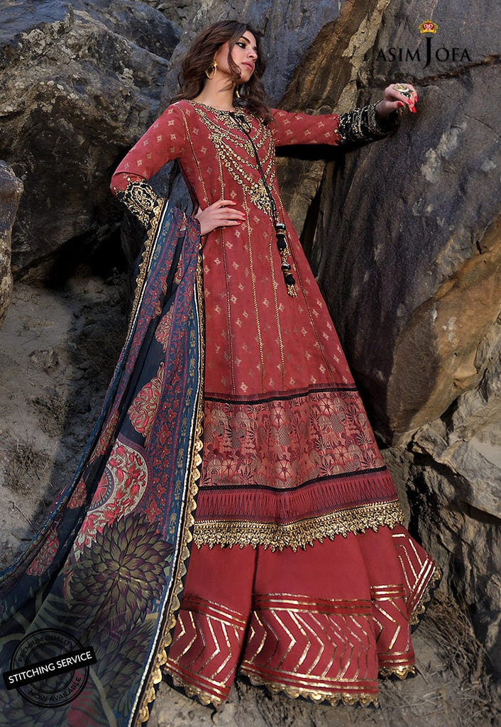 Asim Jofa Shehr-e-Yaar Luxury Lawn Collection – AJSL-23