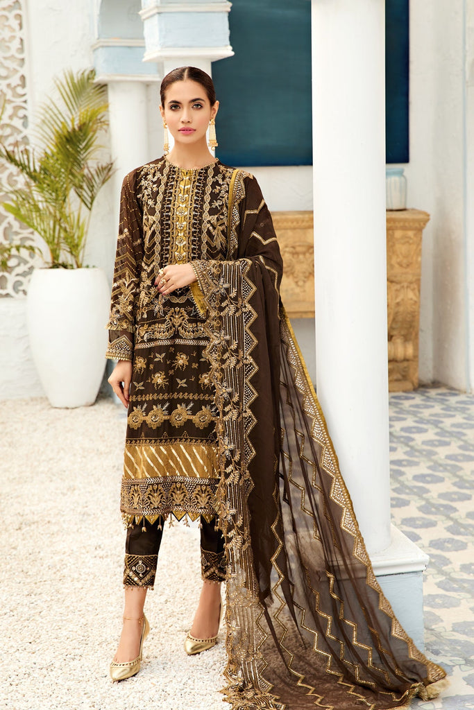 Alizeh Luxury Formal Collection – Autumn Tribal