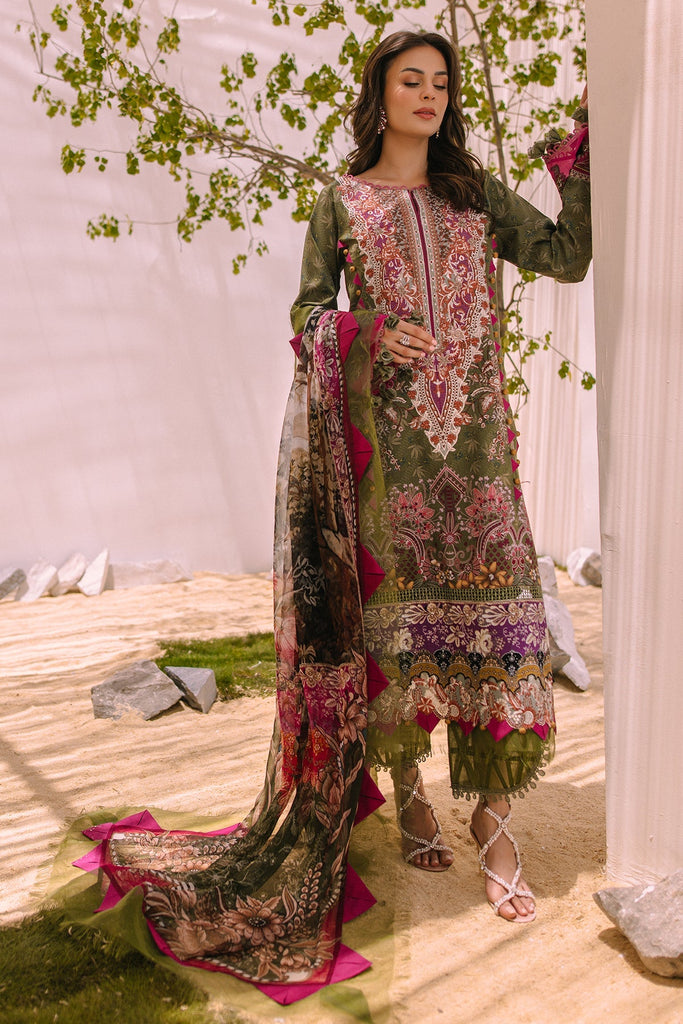 Jade Bliss Lawn Collection Vol-II – 20168B