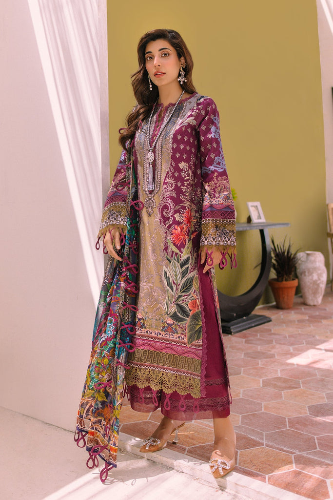 Jade Bliss Lawn Collection Vol-II – 20172A