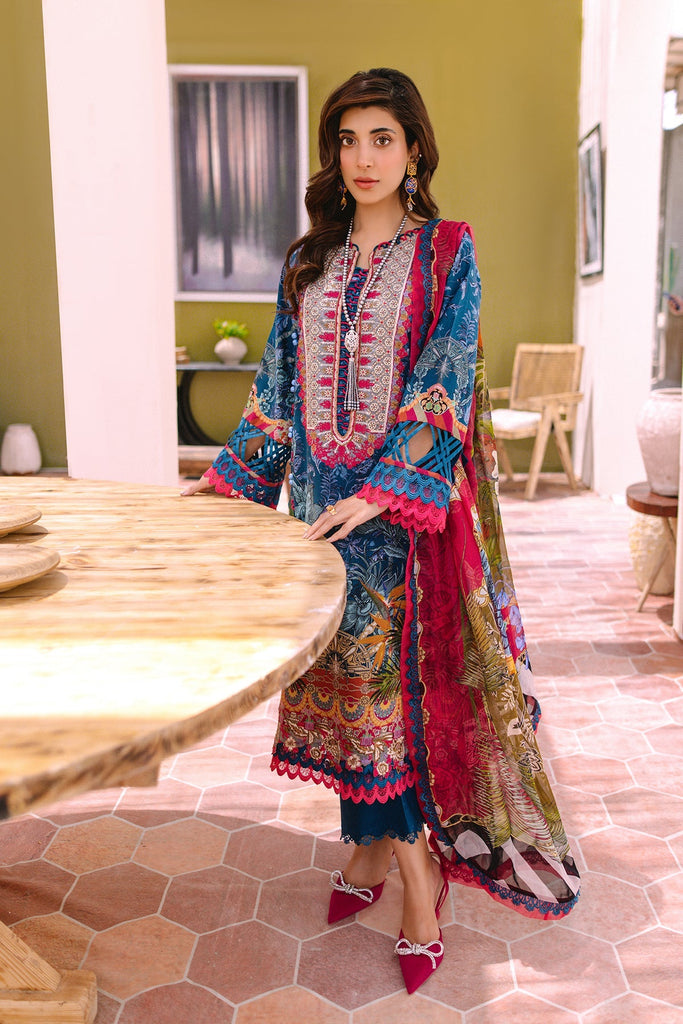 Jade Bliss Lawn Collection Vol-II – 20173A