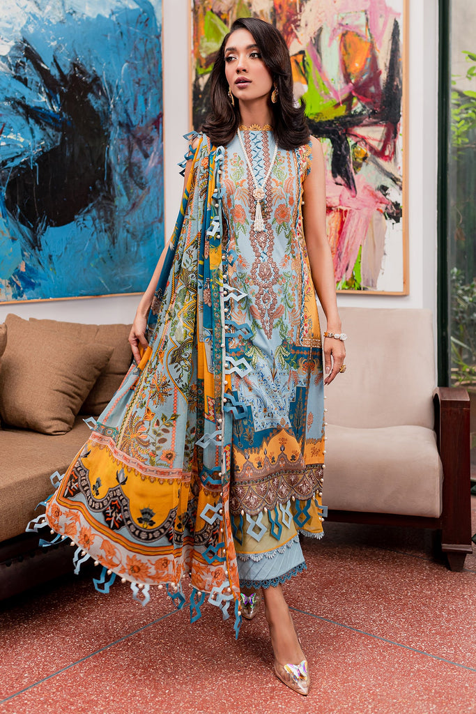 Jade Bliss Lawn Collection Vol-III – BL-20189A