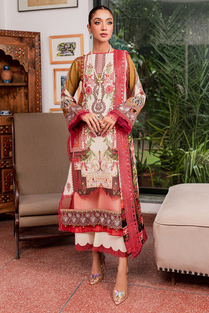 Jade Bliss Lawn Collection Vol-III – BL-20189B