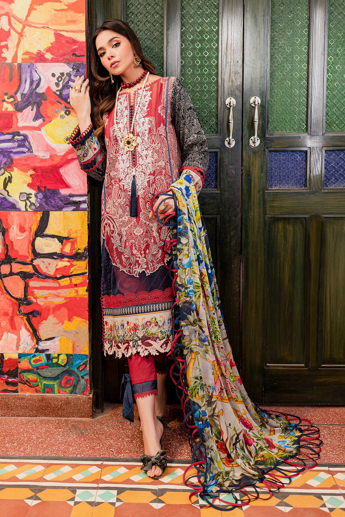 Jade Bliss Lawn Collection Vol-III – BL-20191B