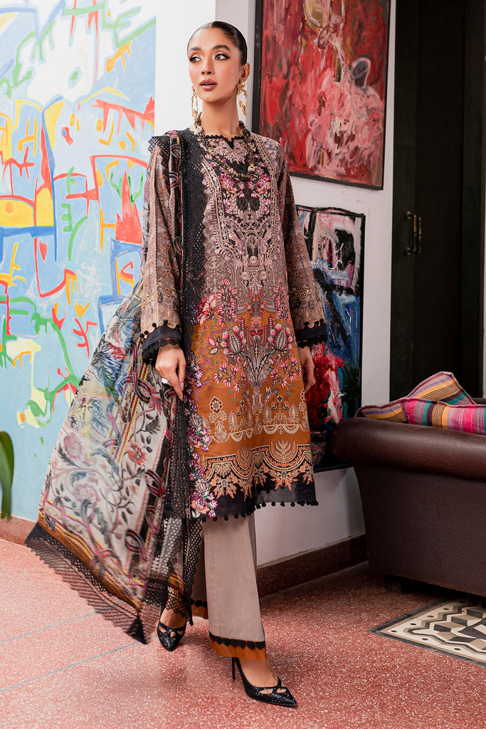 Jade Bliss Lawn Collection Vol-III – BL-20193A
