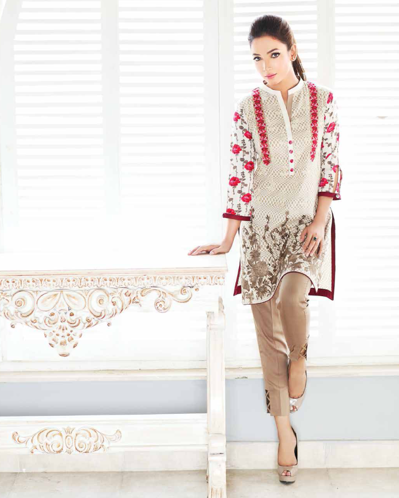 Charizma Belle Embroidered Viscose Collection Vol-2 – BL-22 - YourLibaas
 - 1