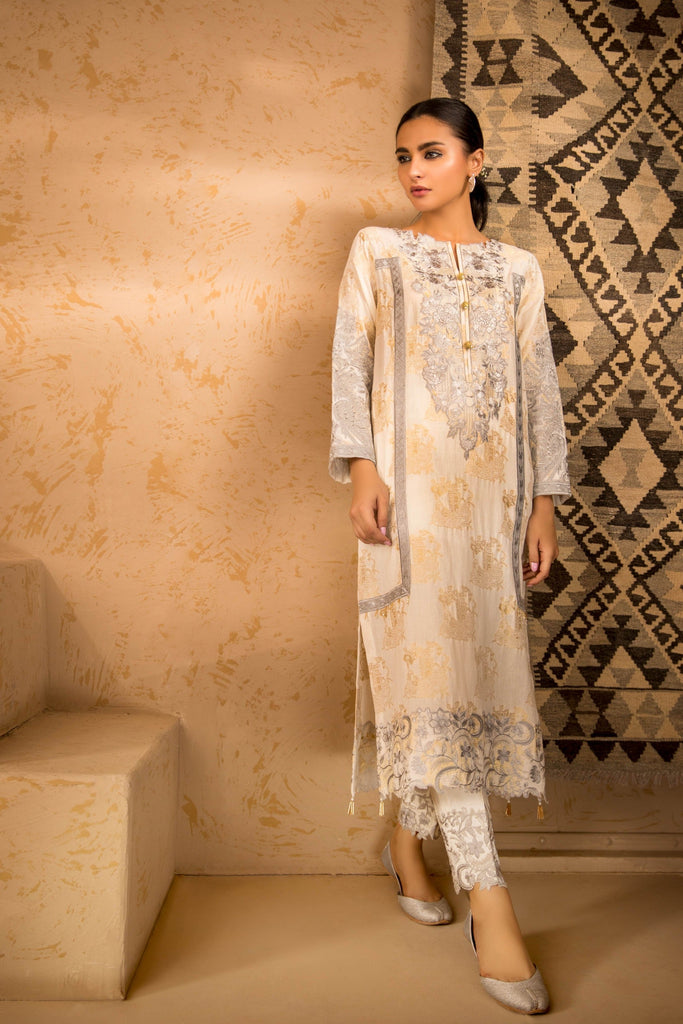 Sapphire Naqsh Dar Lawn Eid Collection Vol-V – Bliss B