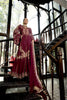 Ittehad Wedding Chiffon Collection 2021 – Borgundy Sienna