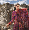 Gul Ahmed Winter Collection 2021 · 3 PC Velvet Suit with Velvet Dupatta – BVL-12012A