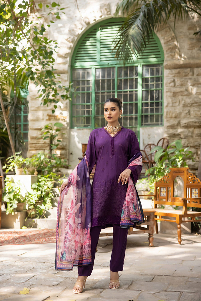 Bahaar X Regalia Stitched Collection – BRS-4