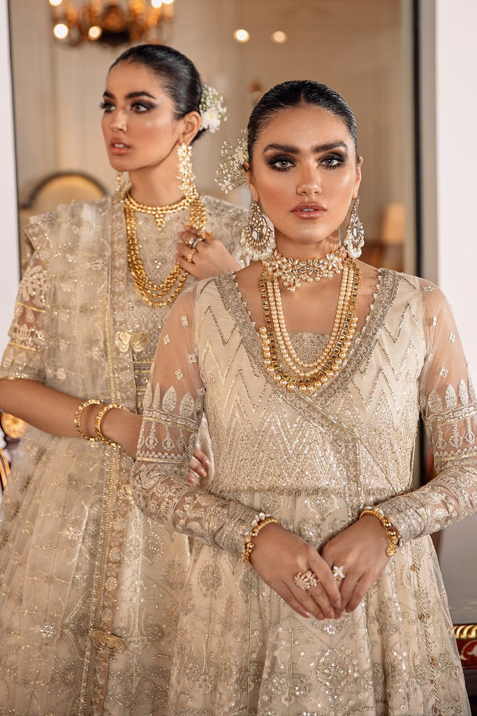 Baroque Chantelle Luxury Embroidered Chiffon Collection – EC-05-CH09