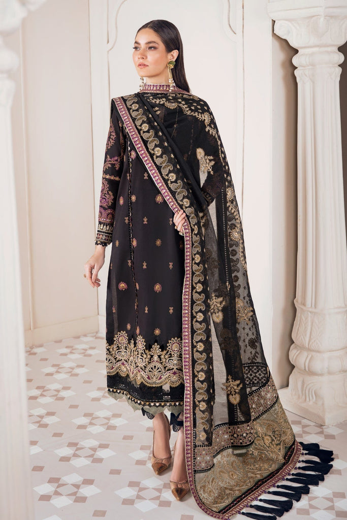 Baroque Khurmi Embroidered Swiss Lawn Collection 2022  – SL09-D04