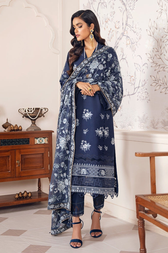 Baroque Khurmi Embroidered Swiss Lawn Collection 2022  – SL09-D06