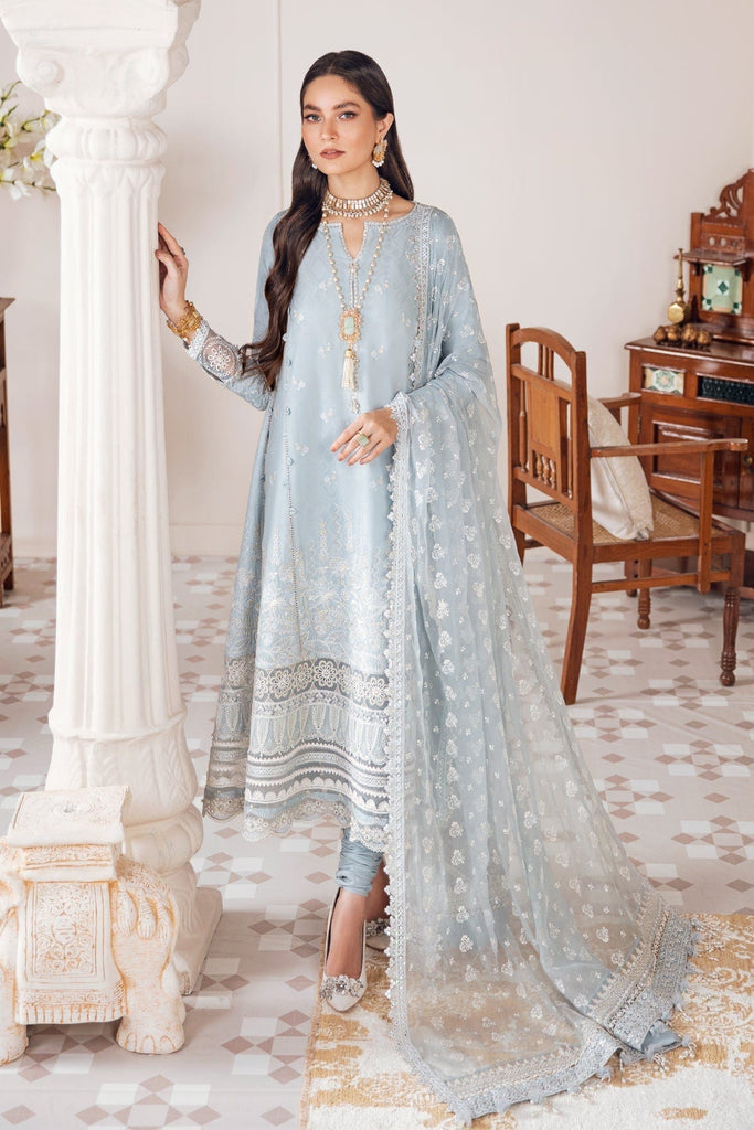 Baroque Khurmi Embroidered Swiss Lawn Collection 2022  – SL09-D08