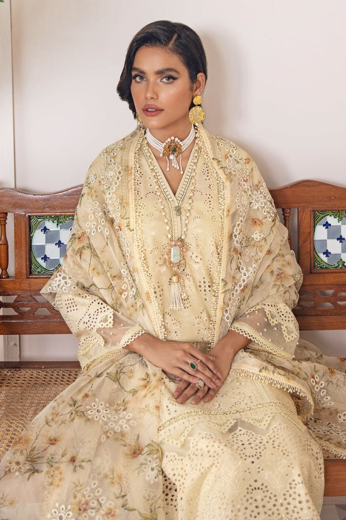 Baroque Khurmi Embroidered Swiss Lawn Collection 2022  – SL09-D10
