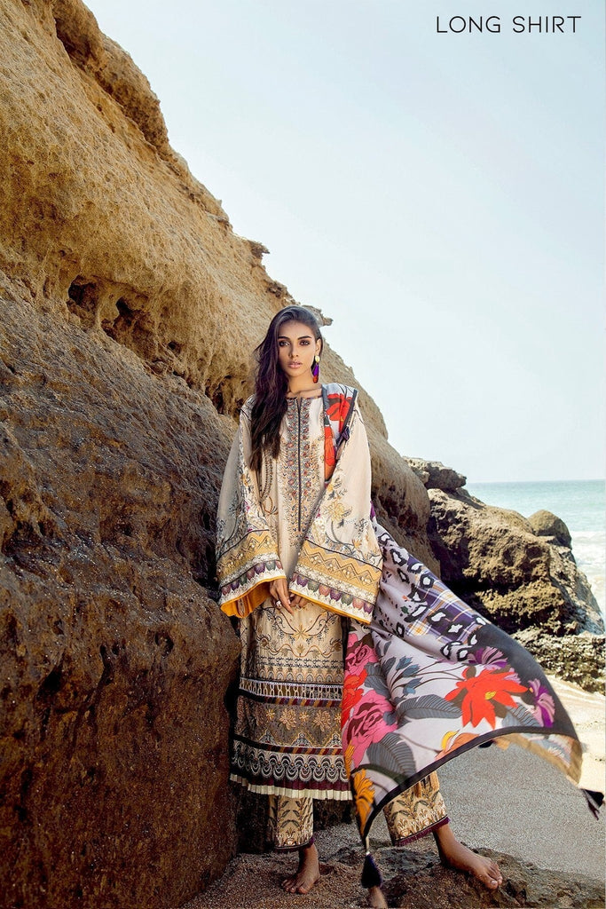Baroque Khaddar Winter Collection – BEACH BLOOM