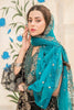 Maryam's Luxury Embroidered Vol-20 – D-05 Beau Aqua