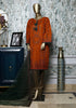 Bin Saeed · Stitched Formal Organza 2PC Collection – DN-4