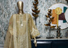 Bin Saeed · Stitched Formal Organza 2PC Collection – DN-3