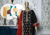 Bin Saeed · Stitched Formal Organza 2PC Collection – DN-9