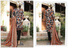 Bin Saeed Stitched Embroidered 3PC Lawn Collection – D-165