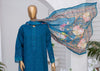 Bin Saeed Stitched Chikankari 3Pc Collection – DN-1