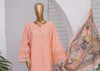 Bin Saeed Stitched Chikankari 3Pc Collection – DN-2