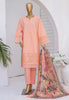 Bin Saeed Stitched Chikankari 3Pc Collection – DN-2