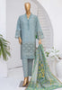 Bin Saeed Stitched Chikankari 3Pc Collection – DN-3