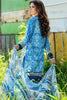 Gul Ahmed Blue La Chiffon – C-452 - YourLibaas
 - 2
