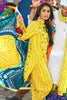 Gul Ahmed Summer 2017 - Yellow 3 PC Printed Lawn Dress CL-243 A